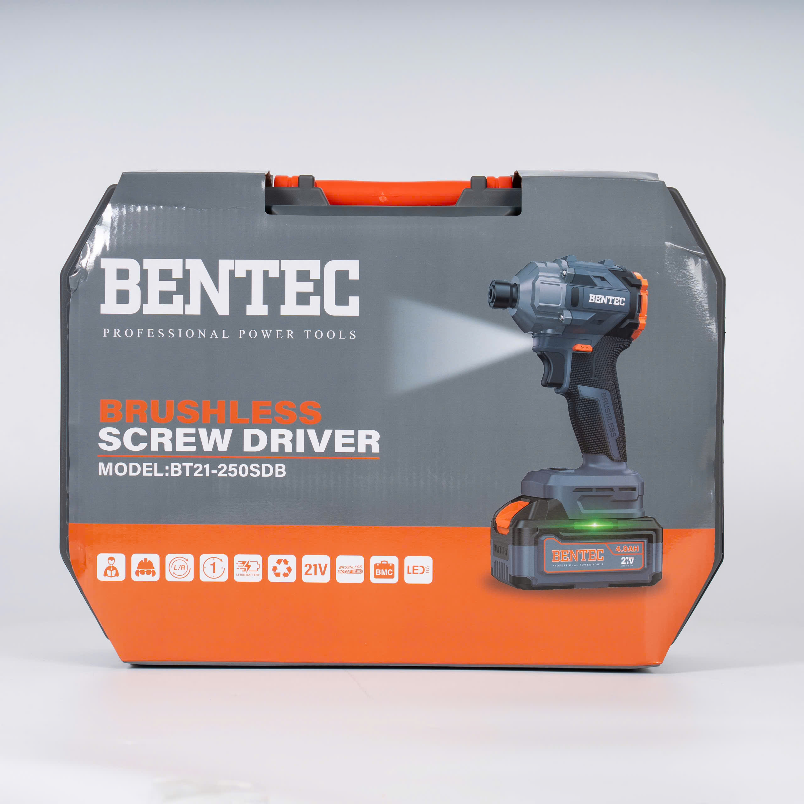BỘ MÁY CHUYÊN VÍT PIN BENTEC BT21-250SDB